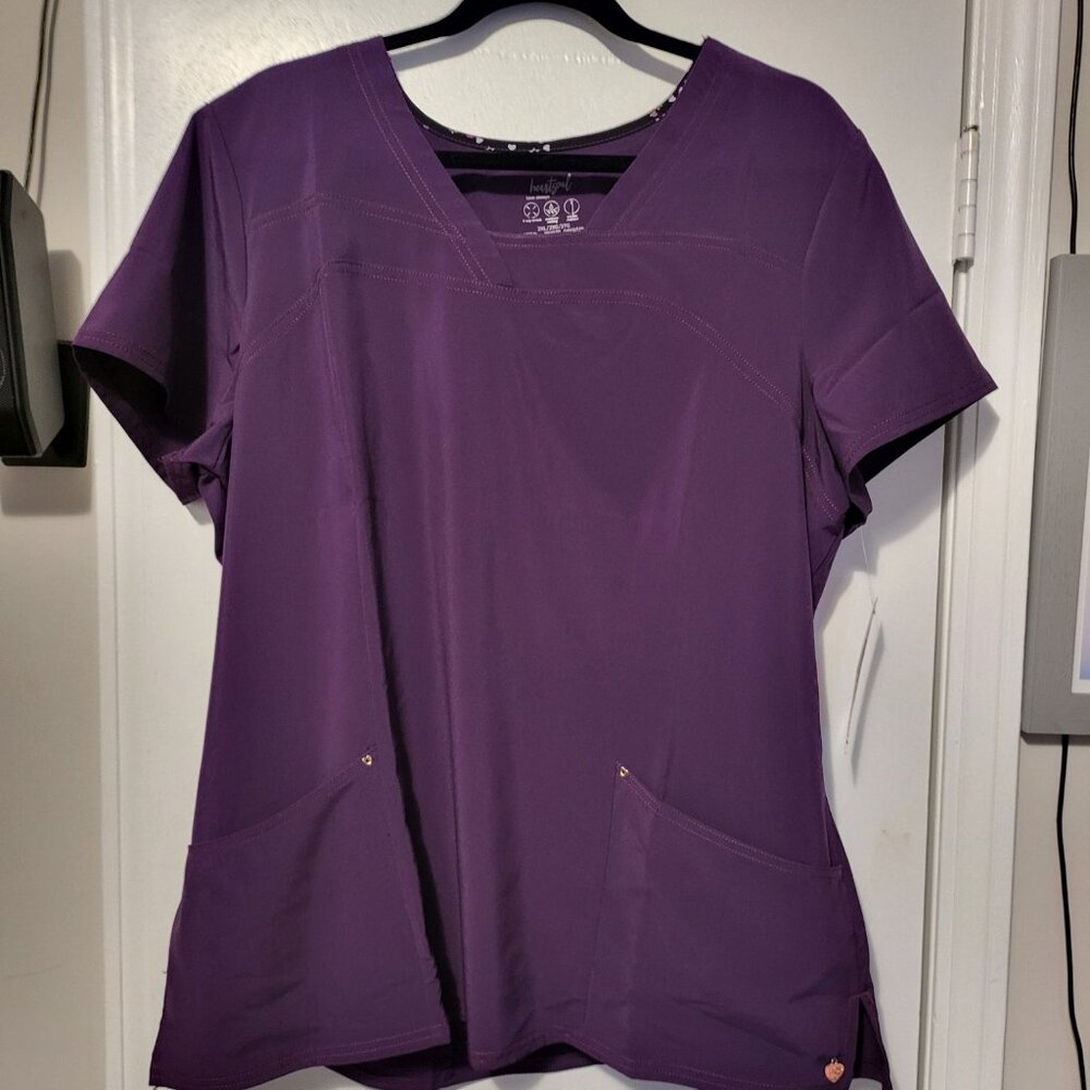 Heartsoul, Love always nursing Scrub Top